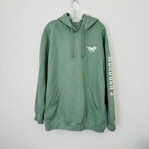 Murdochs Green Pullover Hoodie Adults Size XL